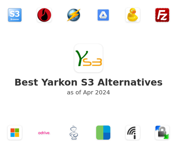Best Yarkon S3 Alternatives