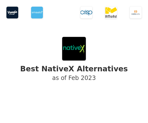 Best NativeX Alternatives
