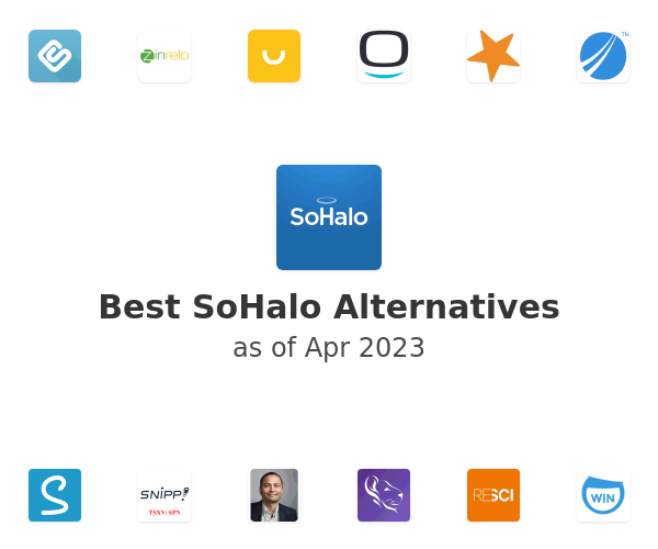 Best SoHalo Alternatives