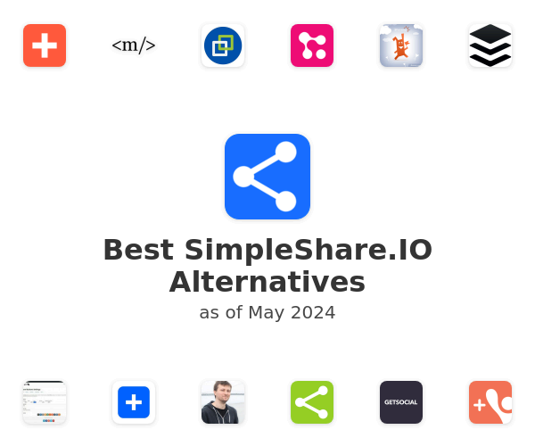 Best SimpleShare.IO Alternatives