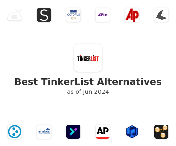 Best TinkerList Alternatives