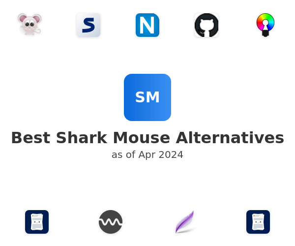 Best Shark Mouse Alternatives