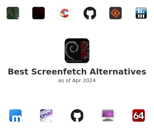 Best Screenfetch Alternatives