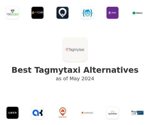 Best Tagmytaxi Alternatives