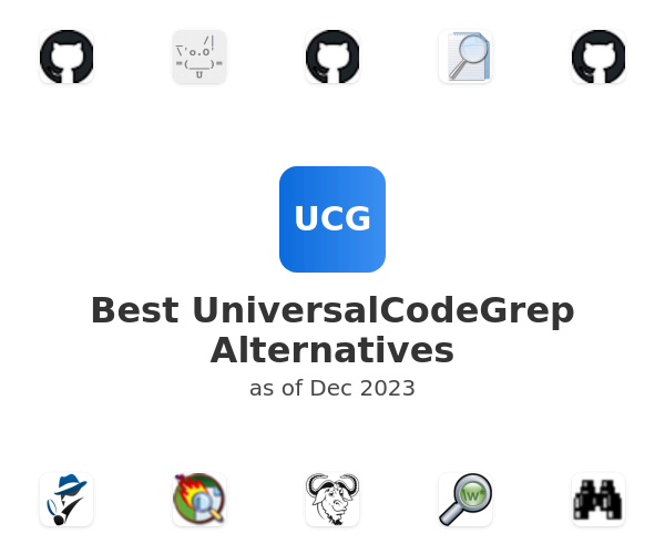 Best UniversalCodeGrep Alternatives