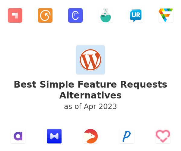 Best Simple Feature Requests Alternatives