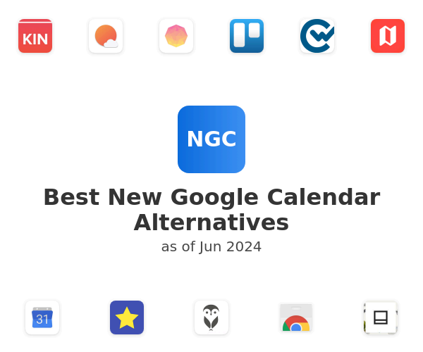 Best New Google Calendar Alternatives