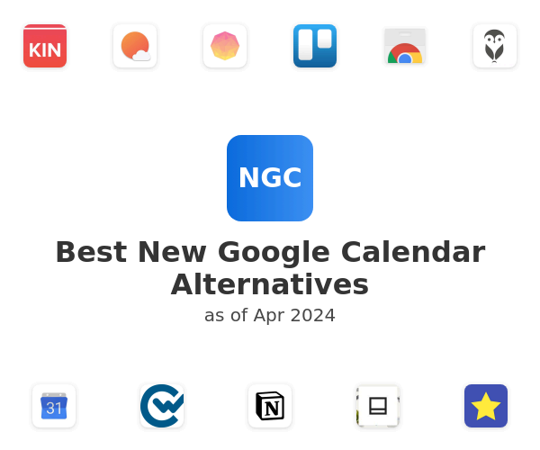 Best New Google Calendar Alternatives