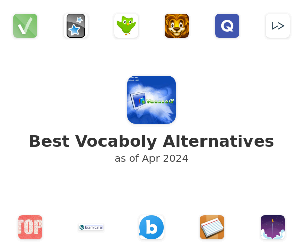 Best Vocaboly Alternatives