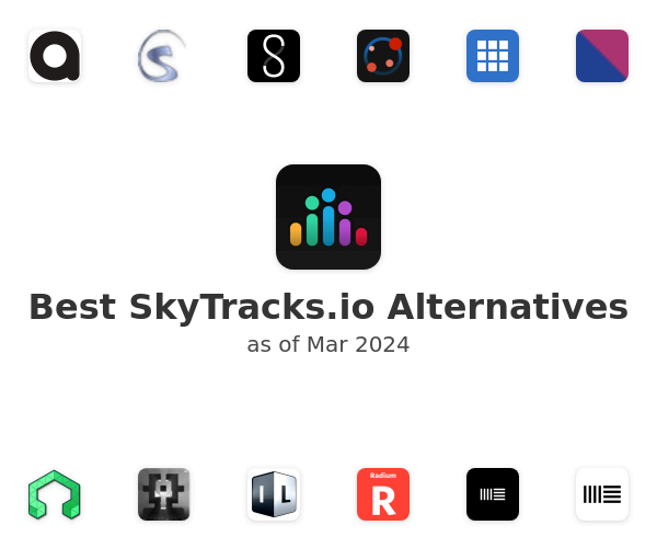 Best SkyTracks.io Alternatives