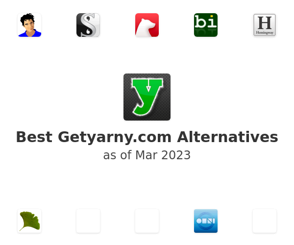 Best Getyarny.com Alternatives