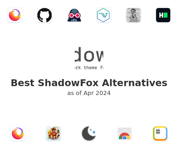 Best ShadowFox Alternatives