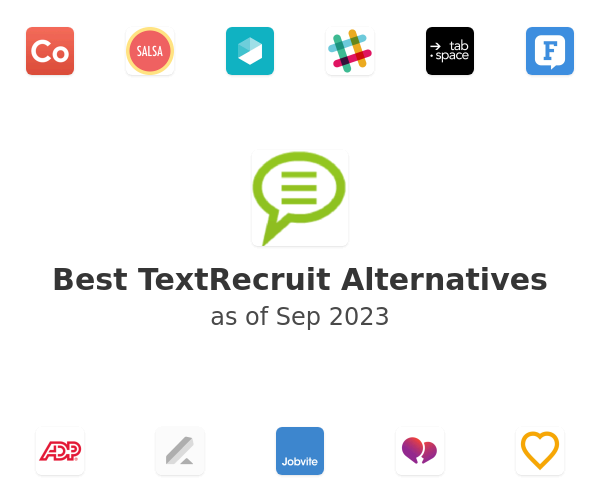 Best TextRecruit Alternatives