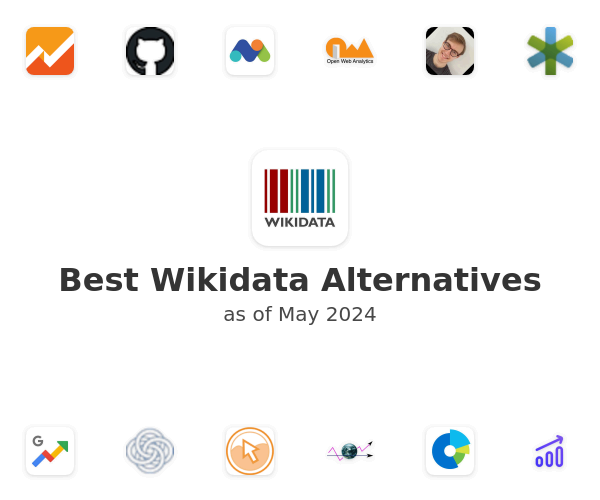 Best Wikidata Alternatives