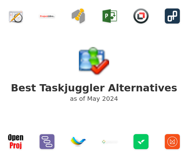 Best Taskjuggler Alternatives
