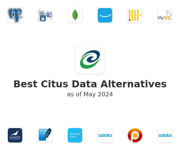 Best Citus Data Alternatives