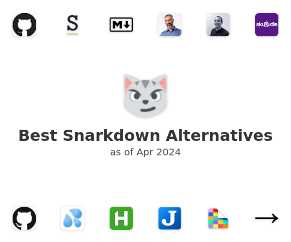 Best Snarkdown Alternatives