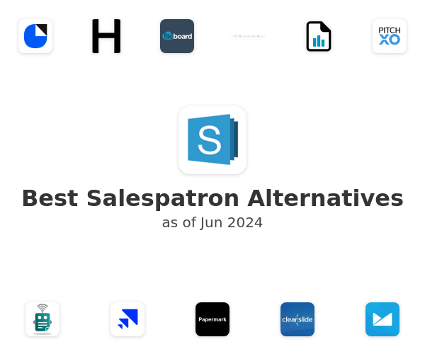 Best Salespatron Alternatives