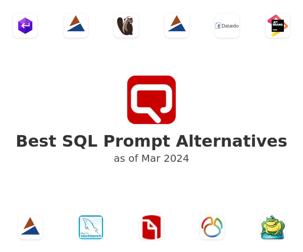 Best SQL Prompt Alternatives