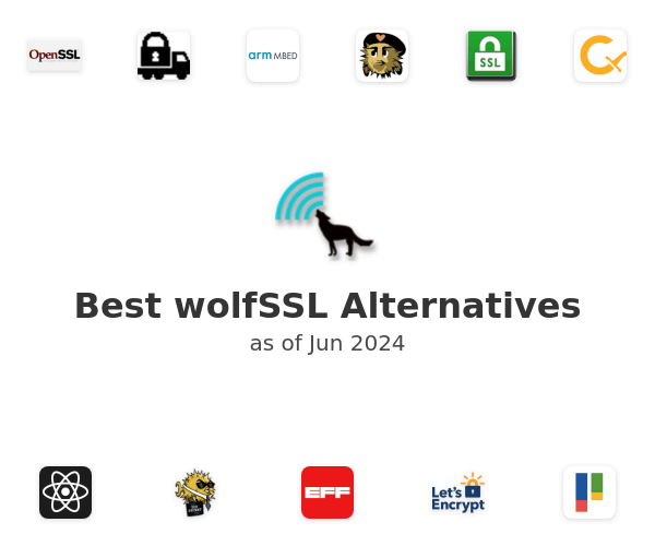 Best wolfSSL Alternatives