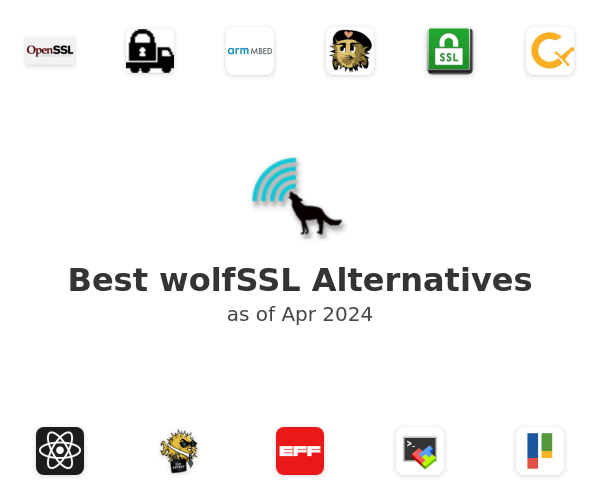 Best wolfSSL Alternatives