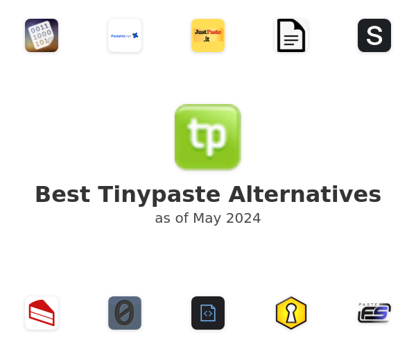 Best Tinypaste Alternatives