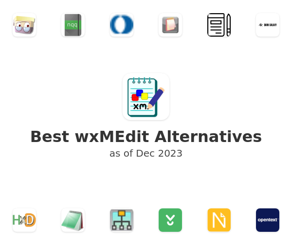 Best wxMEdit Alternatives