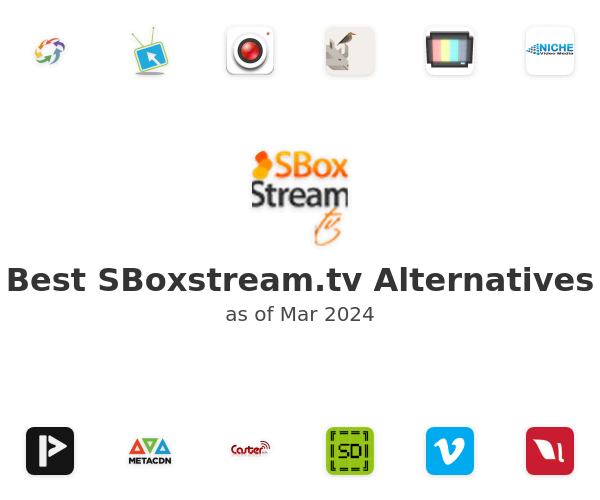 Best SBoxstream.tv Alternatives