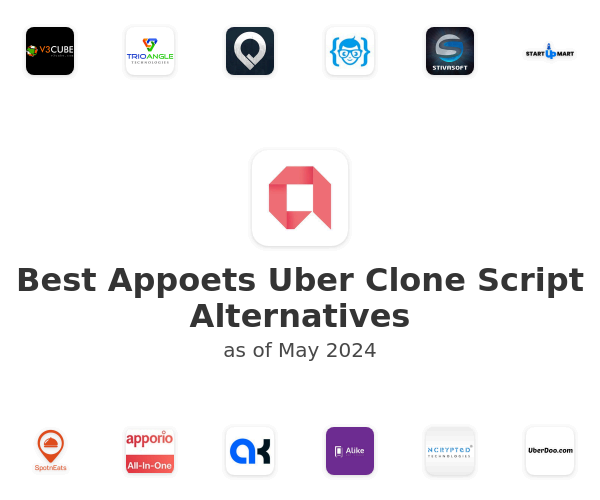 Best Appoets Uber Clone Script Alternatives
