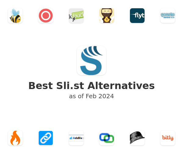 Best Sli.st Alternatives