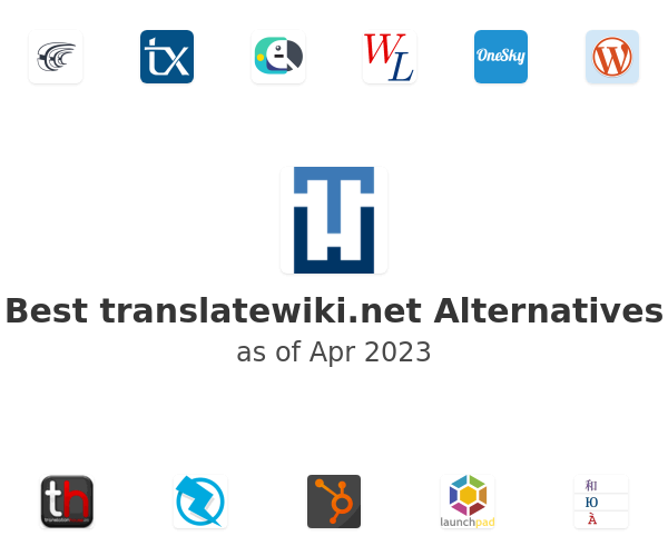 Best translatewiki.net Alternatives