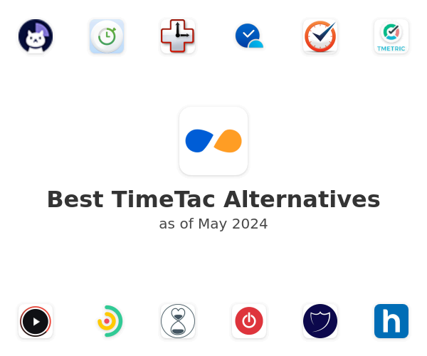 Best TimeTac Alternatives