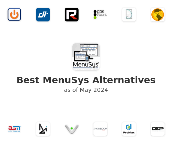 Best MenuSys Alternatives