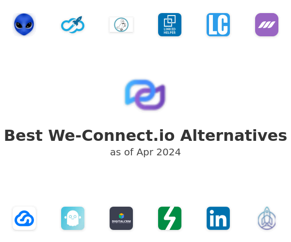 Best We-Connect.io Alternatives