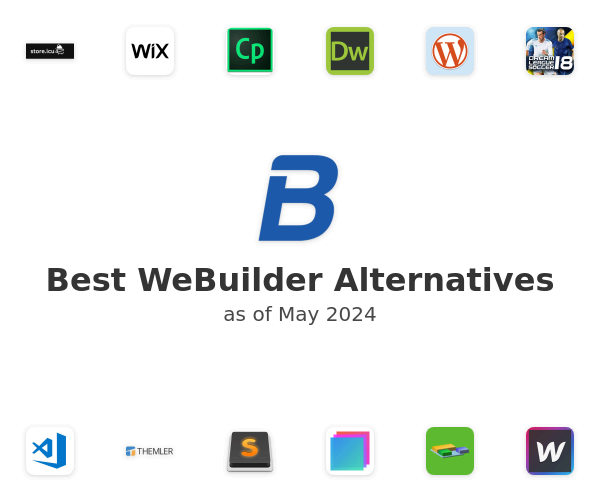 Best WeBuilder Alternatives