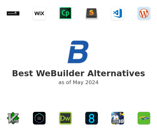 Best WeBuilder Alternatives