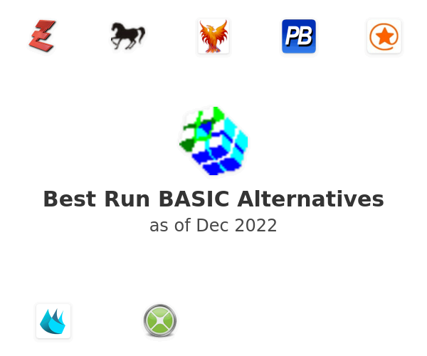 Best Run BASIC Alternatives