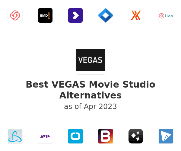 Best VEGAS Movie Studio Alternatives