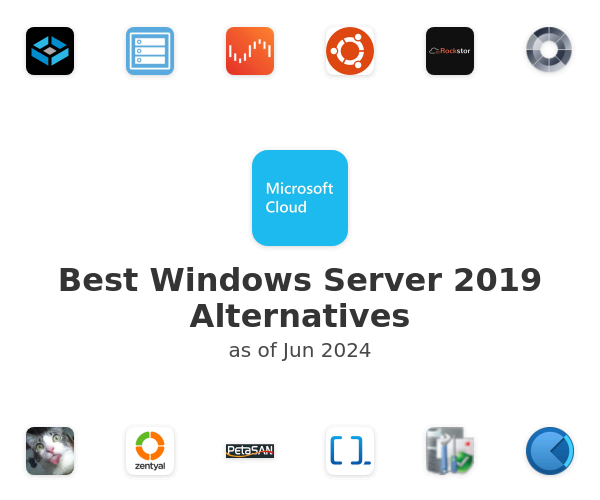 Best Windows Server 2019 Alternatives