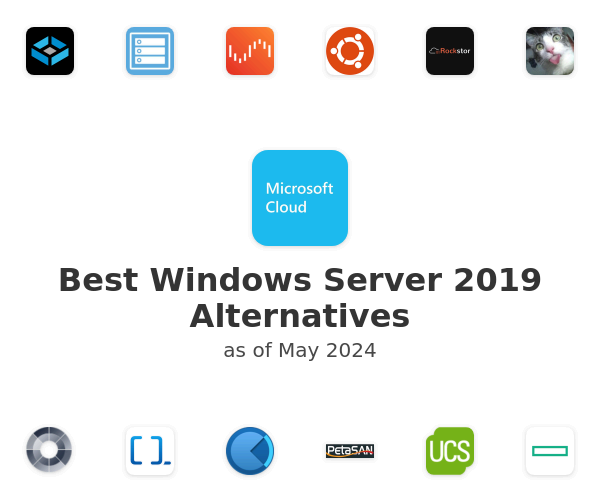 Best Windows Server 2019 Alternatives