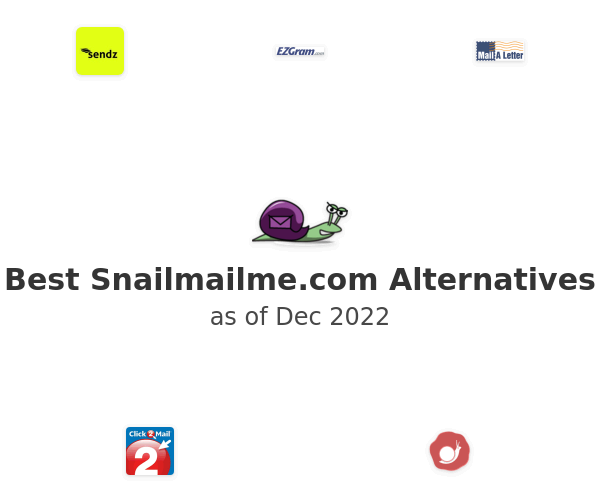 Best Snailmailme.com Alternatives