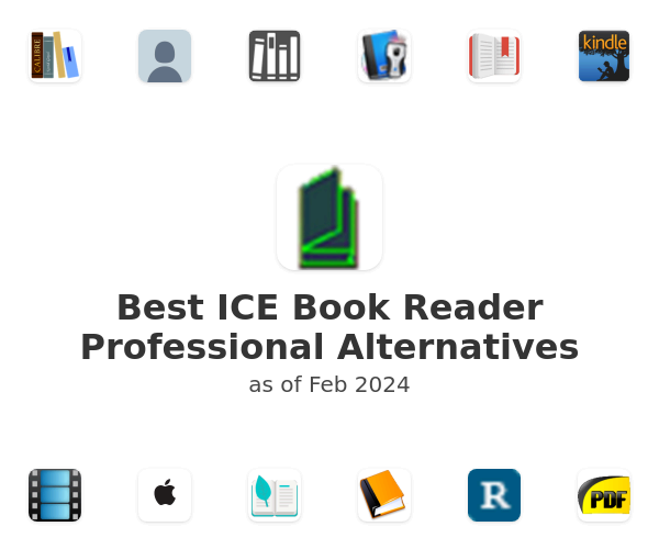 Best ICE Book Reader Professional Alternatives