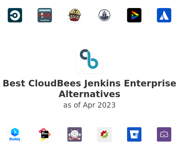 Best CloudBees Jenkins Enterprise Alternatives