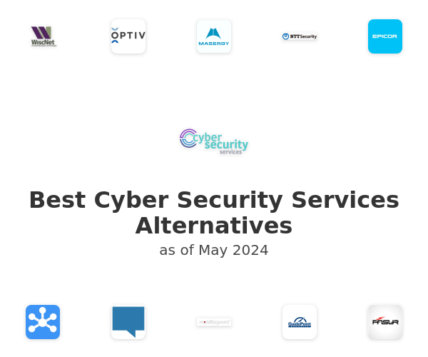 Best Cyber Security Services Alternatives