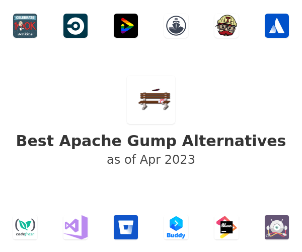 Best Apache Gump Alternatives