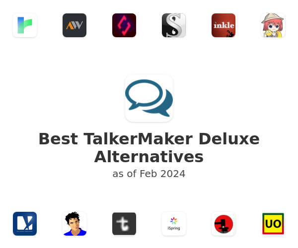 Best TalkerMaker Deluxe Alternatives