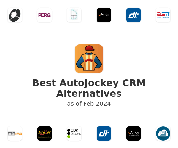 Best AutoJockey CRM Alternatives