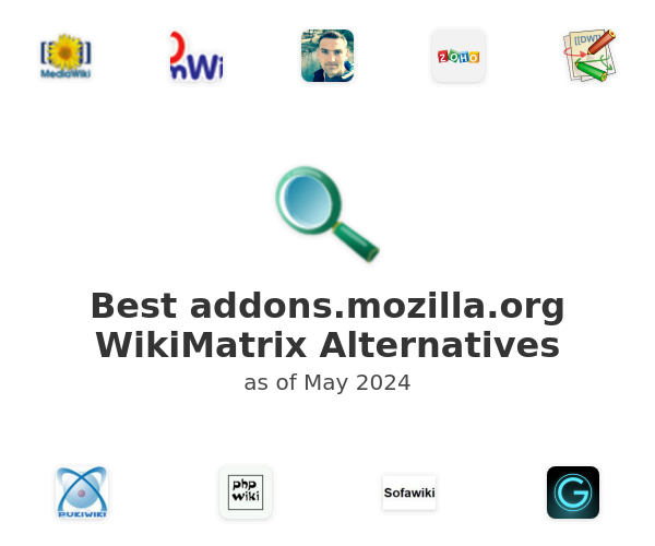 Best addons.mozilla.org WikiMatrix Alternatives