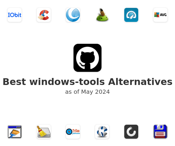 Best windows-tools Alternatives