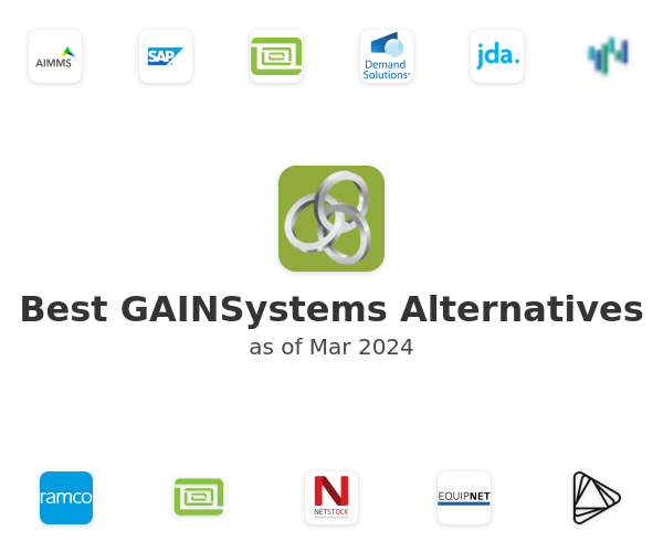 Best GAINSystems Alternatives